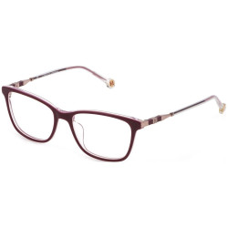 Ladies' Spectacle frame Carolina Herrera VHE882-09JR Ø 52 mm