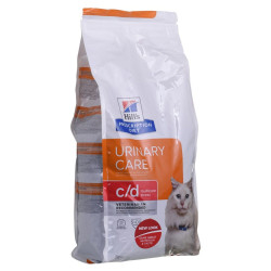 Fodder Hill's  Feline c/d Urinary Care Multicare Stress Adult Chicken 3 Kg