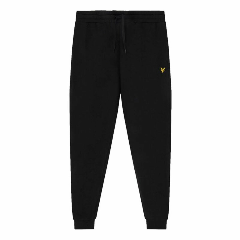 Long Sports Trousers Lyle & Scott Skinny Sweat Black Men