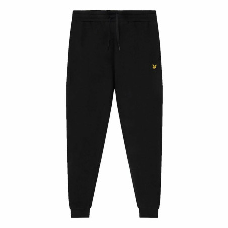 Long Sports Trousers Lyle & Scott Skinny Sweat Black Men