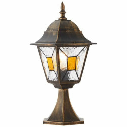 Lantern Brilliant Janel Exterior E27 60 W Black