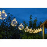 Wreath of LED Lights Super Smart 365 Firefly Solar 15 lm