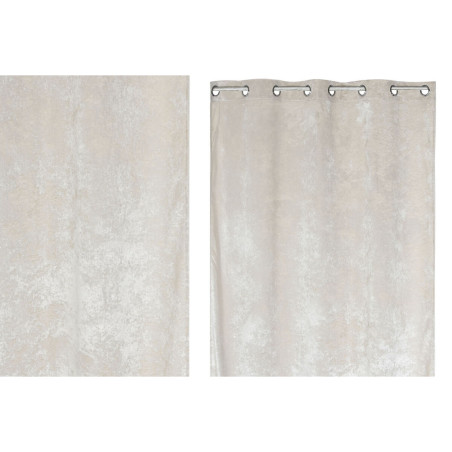 Curtain Home ESPRIT Beige 140 x 260 cm