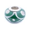 Ladies' Beads Viceroy VMM0281-12 Green 1 cm