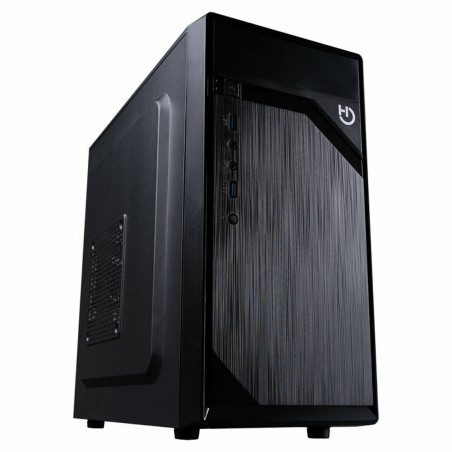 ATX/mATX Semi-tower Box Hiditec CHA010032 Black