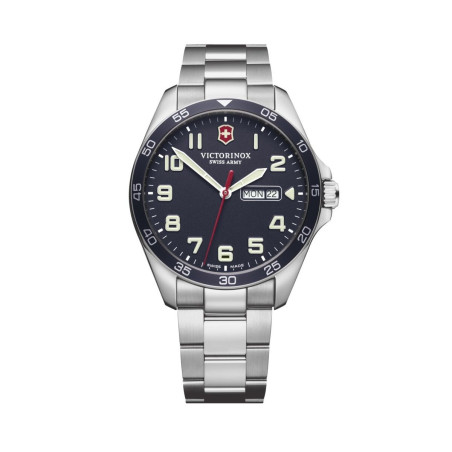 Men's Watch Victorinox V241851 Black Silver