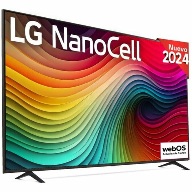 Smart TV LG 75NANO82T6B 4K Ultra HD 75" HDR D-LED A2DP NanoCell