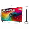 Smart TV LG 75NANO82T6B 4K Ultra HD 75" HDR D-LED A2DP NanoCell