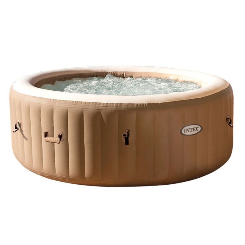 Inflatable Spa Intex 196 x 71 x 196 cm Brown 795 L