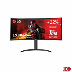 Gaming Monitor LG 34WP75CP-B 34" Wide Quad HD Curved LED