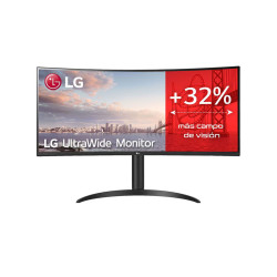 Gaming Monitor LG 34WP75CP-B 34" Wide Quad HD Curved LED