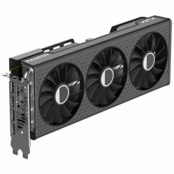 Graphics card XFX SPEEDSTER QICK309 BLACK AMD Radeon RX 7600 XT 16 GB GDDR6