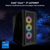 Desktop PC PcCom PCC-ULT-13700KF-4080-BLKW Intel Core i7-13700KF 32 GB RAM 2 TB SSD NVIDIA GeForce RTX 4080