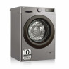 Washing machine LG F4WR5009A6M 60 cm 1400 rpm 9 kg