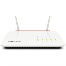 Access point Fritz! 20002818 Rojo/Blanco Red White