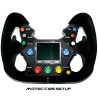 Racing Steering Wheel OMP OMPOD/2044/N Black Ø 31,5 cm