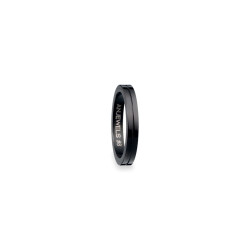 Men's Ring AN Jewels AR.R1NS08BK-8 8