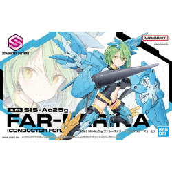 Collectable Figures Bandai SIS-Ac25g FAR-FARINA (CONDUCTOR FORM)