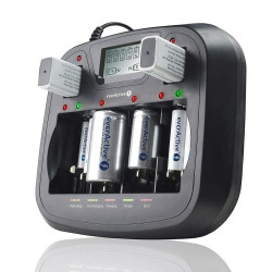 Battery charger EverActive NC-900U