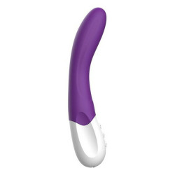 G-Spot Vibrator Liebe Bend It Purple 30 x 40 cm