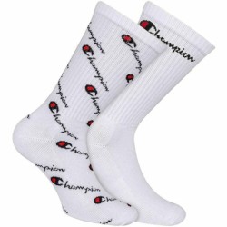 Socks Champion  Crew All Over Mix White