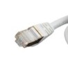 FTP Category 7 Rigid Network Cable iggual IGG318614 White 15 m