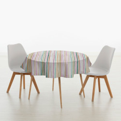 Stain-proof tablecloth Belum Naiara 4-100 180 x 180 cm Striped