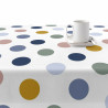 Stain-proof tablecloth Belum 0120-160 180 x 180 cm Circles