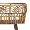 Planter 60 x 21 x 68 cm Natural Wood Bamboo