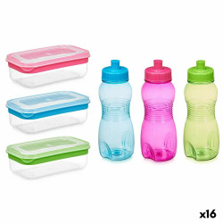 Picnic Holder and Bottle Included (16 Units)