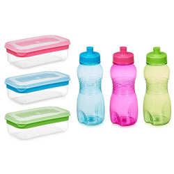 Picnic Holder and Bottle Included (16 Units)