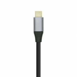 USB Cable Aisens A109-0395 Black 1,8 m (1 Unit)