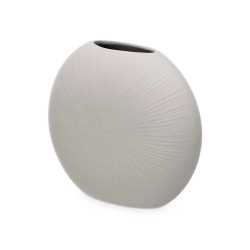 Vase Grey Ceramic 29 x 26 x 11 cm (4 Units) Circular