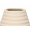 Vase Beige Ceramic 19 x 33 x 19 cm (4 Units) Stripes