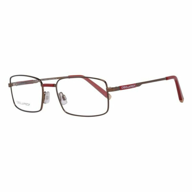 Men'Spectacle frame Dsquared2 DQ5025-045-51 Brown (Ø 51 mm) (ø 51 mm)