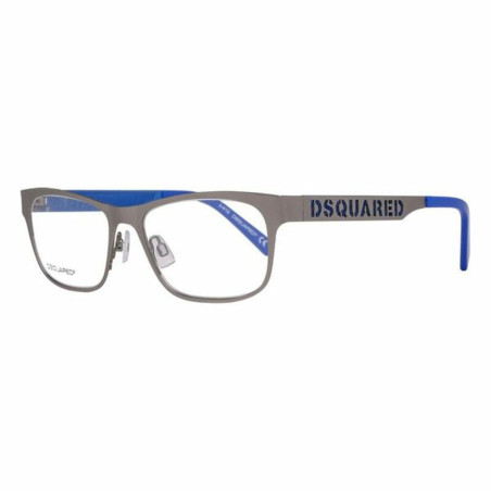 Men' Spectacle frame Dsquared2 DQ5097-015-52 Silver (ø 52 mm)