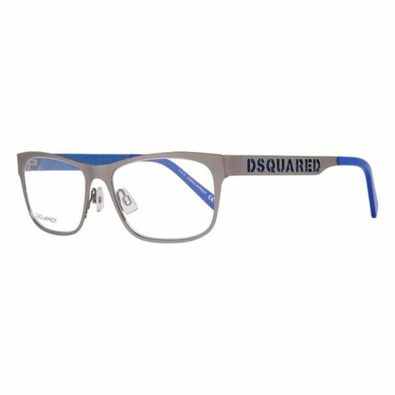 Men'Spectacle frame Dsquared2 DQ5097-015-54 Silver (Ø 54 mm) (ø 54 mm)