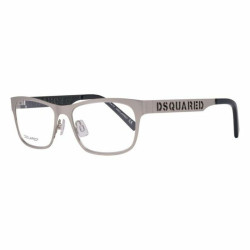 Men' Spectacle frame Dsquared2 DQ5097-017-52 Silver (ø 52 mm)