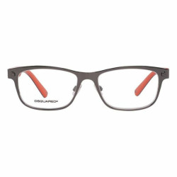 Men'Spectacle frame Dsquared2 DQ5099-008-52 Gunmetal (Ø 52 mm) Gun metal (ø 52 mm)