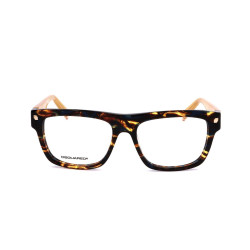 Unisex' Spectacle frame Dsquared2 DQ5076-055-53 Brown Ø 53 mm