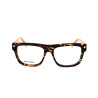 Unisex' Spectacle frame Dsquared2 DQ5076-055-53 Brown Ø 53 mm