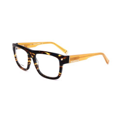 Unisex' Spectacle frame Dsquared2 DQ5076-055-53 Brown Ø 53 mm