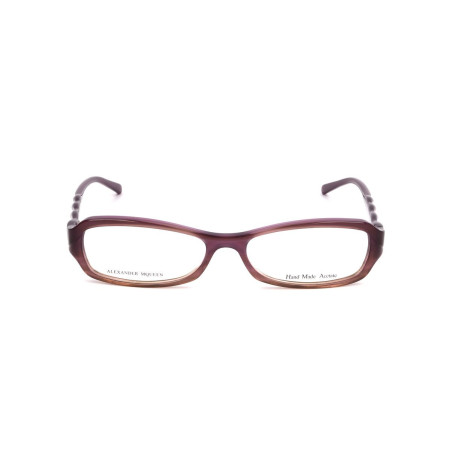 Ladies' Spectacle frame Alexander McQueen AMQ-4162-R3Y Ø 52 mm