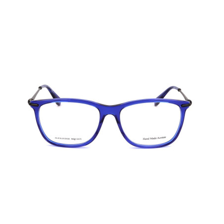 Unisex' Spectacle frame Alexander McQueen AMQ-4279-FTB Blue Ø 53 mm