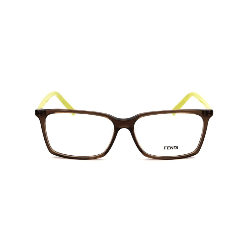 Men'Spectacle frame Fendi FENDI-945-209 ø 53 mm Brown