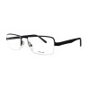 Men' Spectacle frame Police Black Ø 52 mm