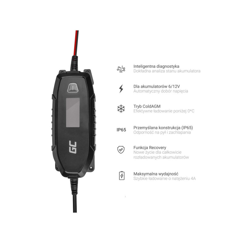 Battery Charger Green Cell ACAGM07 48 W 220 V