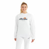 Women’s Sweatshirt without Hood Ellesse Pareggio White