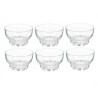 Set of bowls Karaman Transparent Glass 275 ml (8 Units)