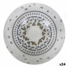 Bowl La Mediterránea Barroc Porcelain Ø 16 x 7 cm (24 Units)